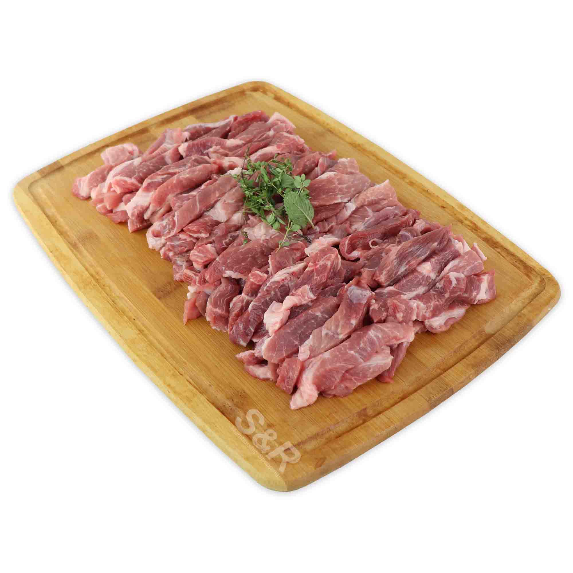Members' Value Pork Strips approx. 2kg Members' Value Pork Strips approx. 2kg